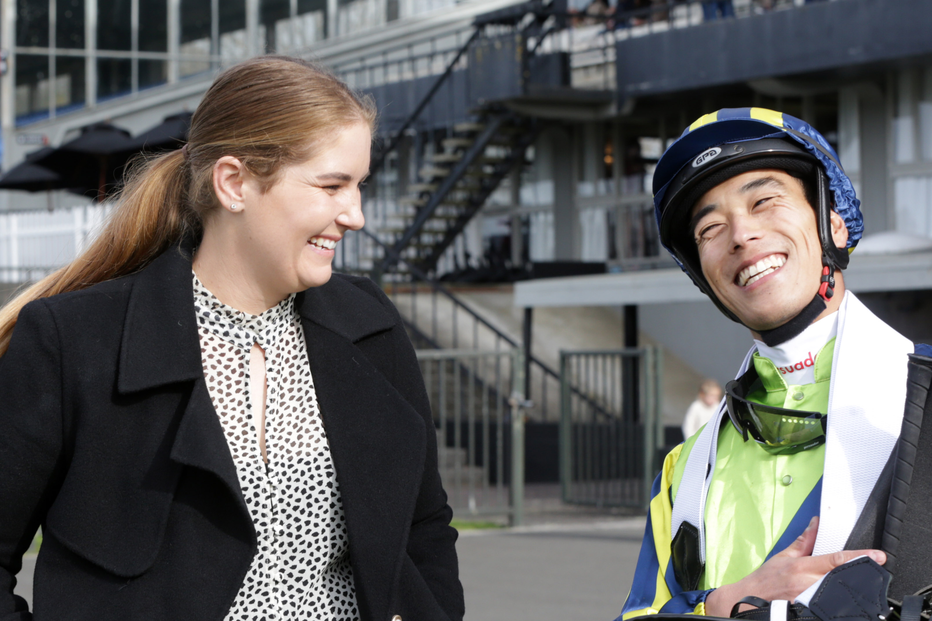 Logan’s Saltcoats dominant in Futurity Stakes - LOVERACING.NZ 